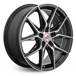 X`trike RST R218 7.5x18 PCD5x112 ET45 DIA 66.6  BK/FP